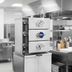 Thumbnail image #4 for Crown SC-3 Three Compartment Steam Coil Pressure Steamer with Cabinet Base
