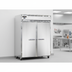 Thumbnail image #4 for Continental Refrigerator 3FESNSA Three-Section Extra-Wide Shallow Depth Reach-In Freezer