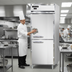 Thumbnail image #4 for Continental Refrigerator DL1WE-SS-HD One-Section Extra-Wide Reach-In Heated Holding Cabinet with Half Doors