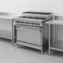 Thumbnail image #4 for Titan JTRHE-3-3-36 Heavy Duty 36-Inch Gas Range with 6 Open Burners and Standard Oven