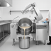 Thumbnail image #4 for Crown ELTM-60 60 Gallon Electric Tilting Mixer Kettle with 2/3 Steam Jacket