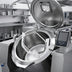 Thumbnail image #4 for Baskett UPRIE048M_V1 Tilting Kettle with Mixer, 48 Gallon Electric Indirect Heat