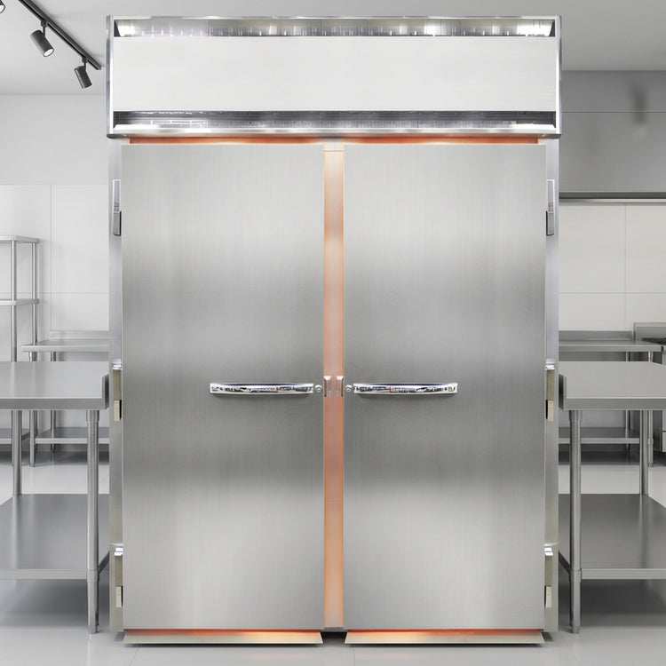 Product image #4 for Continental Refrigerator Designer Line DL2WI Two-Section Roll-In Warmer