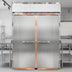 Thumbnail image #4 for Continental Refrigerator Designer Line DL2WI Two-Section Roll-In Warmer