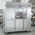 Thumbnail image #4 for Traulsen Dealer's Choice G3100- Three-Section Reach-In Freezer with Half-Height Solid Doors
