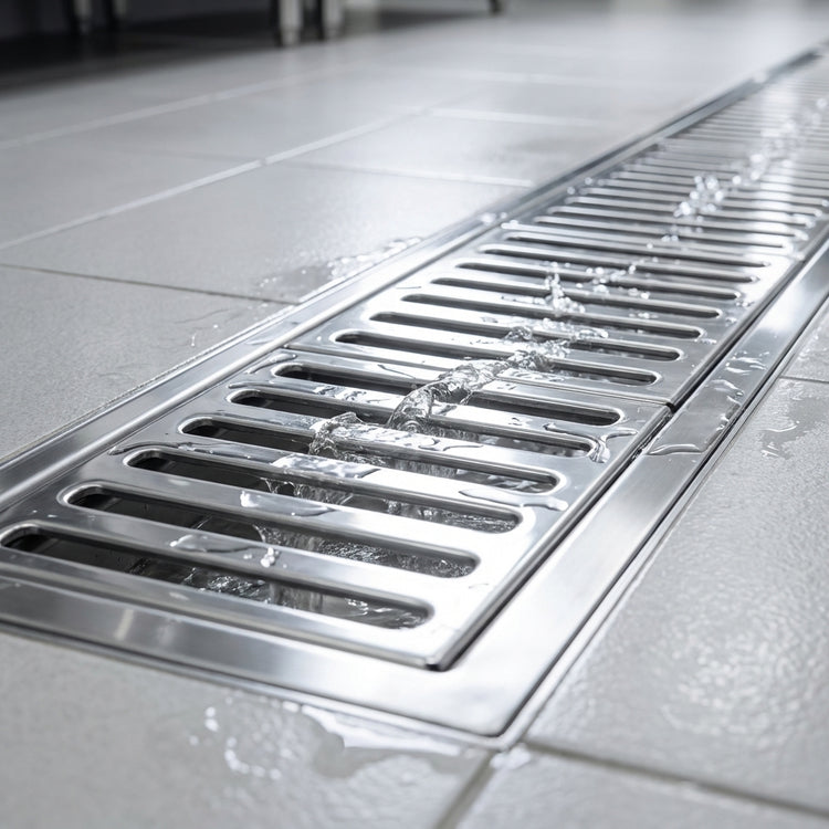 Product image #4 for Eagle Group WTFT-1572-SG Cool Trough Water Tempering Floor Drain System