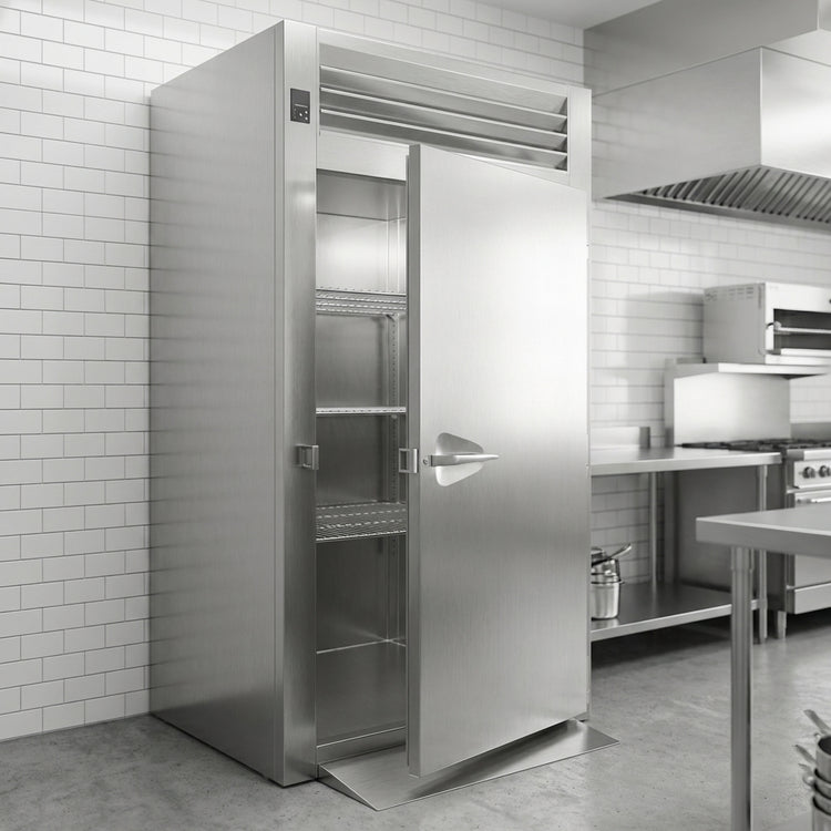 Product image #4 for Traulsen Spec-Line RIF132HUT-FHS One-Section Roll-In Freezer