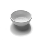 Thumbnail image #1 for G.E.T. Zen - EGS JWT56-W . . Melamine Bowl, 4 oz., White, Round, 3-7/8" Diameter x 1-1/2"H Case of 6