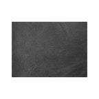 Thumbnail image #1 for Risch TABLEMAT-HAR 15X11 Rectangular Faux-Leather Hardboard Table Mat, 11" x 15", Black Non-Skid Backing Case of 25