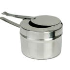 Thumbnail image #1 for Eastern Tabletop 1400 Large Stainless Steel Sterno Cup for Chafers and Coffee Urns