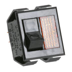 Thumbnail image #1 for AllPoints Foodservice Parts & Supplies 422127 SPST Rocker Switch, On/Momentary On