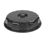 Thumbnail image #1 for Dinex Tropez DX9407B03 Convection/Thermalization Entree Dome, Fits 7-Inch Plate, High-Heat Resin, Onyx