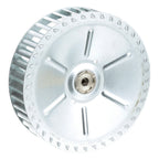 Thumbnail image #1 for AllPoints Foodservice Parts & Supplies 263467 Blower Wheel, Steel, Zinc-Plated, 2-1/8"D x 8-1/2" OD x 1/2" ID