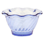 Thumbnail image #1 for G.E.T. Dessert Time DD-50-BL . . Blue SAN Dessert Dish, 5 oz, 3-3/4" Diameter x 2-1/2"H Dozen Case of 4 Dozen