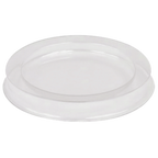 Thumbnail image #1 for JB Prince Comatec R599 Clear Plastic Disposable Cup Lid