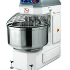 Thumbnail image #1 for AMPTO Mecnosud SP160 Spiral Dough Mixer, 2-Speed, 233 lb Flour Capacity, 250 L Stainless Steel Bowl, Lift Cage
