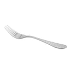 Thumbnail image #2 for Steelite International Varick, Crystal 5714SX023 Dessert Fork, 7-1/8", 18/0 Stainless Steel, Heavy Weight, Honeycomb Hammered Finish Pack of 1 Dozen