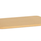 Thumbnail image #2 for Cal-Mil 23445-1014-122 Serving Tray, 10 x 14 x 0.5 in, Water Resistant, Dishwasher Safe, Rice Hulls Construction Case of 3