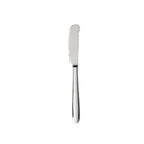 Thumbnail image #1 for Libbey Novara 804 554 7" Butter Knife, Rounded Handle, 13/0 Stainless Steel Blade, 18/0 Stainless Steel Handle