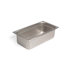 Thumbnail image #1 for Concasse MCI2413115 Solid Stainless Steel Ice Cream Steam Table Pan Case of 10