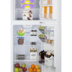 Thumbnail image #2 for Summit Commercial Summit Appliance FF1088W Top-Mount Refrigerator-Freezer, 10.1 cu. ft., 24 in. Wide, Frost-Free, ADA Compliant