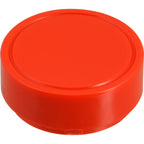Thumbnail image #1 for AllPoints Foodservice Parts & Supplies 8014211 Red Button Cover, 1-Inch Outer Diameter