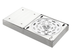 Thumbnail image #5 for Krowne Royal Series Stainless Steel Undermount Rinser Faucet, 5 x 9 Inches