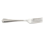 Thumbnail image #1 for 1880 Hospitality Inn Classic by Oneida® 2305FDNF Dinner Fork, 7-1/4", Fluted Border, Beveled End, 18/10 Stainless Steel Pack of 3 Dozen