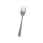 Thumbnail image #1 for Thunder Group Domilion SLDO007 6.22-Inch 18/0 Stainless Steel Salad Fork, Medium Weight, Line-Trimmed Handle Case of 36 Dozen