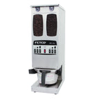 Thumbnail image #1 for FETCO G1202US-1A000-00001 Commercial Coffee Grinder, Portion-Controlled, Dual 5 lb Hoppers, Digital, Adjustable Grind Settings