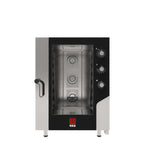 Thumbnail image #1 for Tecnoeka MKFA 1064 S Electric Boilerless Combi Oven, 10 Full-Size 18" x 26" Pan Capacity, Electro-Mechanical Controls