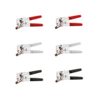 Thumbnail image #1 for 1880 Hospitality Focus Foodservice 107 Compact Aluminum Can Opener, Assorted Black, Red and White Case of 6