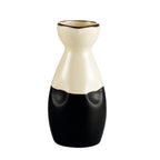 Thumbnail image #1 for CAC China Japanese Style 666-WP-W Ceramic Sake Pot, 6 oz., Creamy White Reactive Glaze Case of 3 Dozen