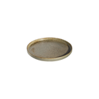 Thumbnail image #1 for Mikasa Hospitality (Lifetime Brands, Inc.) Ardacam 2446-2 Footed Glass Plate, 11.02" Round, New White Case of 12