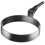 Thumbnail image #1 for Prince Castle 123 Scrambled Egg Ring, 10-inch Round, Nonstick, Bakelite Handle