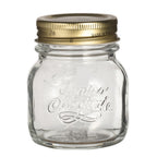 Thumbnail image #1 for Steelite Bormioli Rocco, Quattro 4951Q490 5 oz Soda Lime Glass Condiment Jar, 3.25 in 1 Dozen