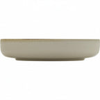 Thumbnail image #1 for Libbey Heart & Soul - Perfect Match 801192141000102 8" Round Porcelain Plate, Deep Rim, Cumin