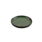 Thumbnail image #1 for G.E.T. cheforward 20038-SP Round Melamine Plate, 4" Diameter, Spruce Case of 24