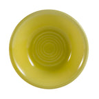 Thumbnail image #1 for CAC China Tango TG-11-SFL Embossed Sunflower Porcelain Fruit Dish, 5 oz, 4-3/4" Diameter Case of 3 Dozen