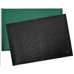 Thumbnail image #2 for Alpine Industries ADICM3648 Self-Healing Reversible Cutting Mat, 36" x 48", Green/Black Case of 3