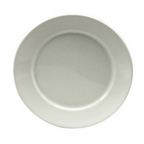 Thumbnail image #1 for 1880 Hospitality Queensbury by Oneida® R4650000139 Porcelain Round Plate, 9-1/2" Diameter, Wide Angled Rim Case of 2 Dozen