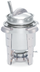 Thumbnail image #2 for Vollrath Maximillian Steel 4.2 Qt Round Stainless Steel Marmite Soup Chafer