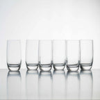 Thumbnail image #1 for Korin Inc GL-D111-PK Break-Resistant Lead-Free Crystal Long Drink Glass, 14.25 oz