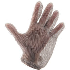 Thumbnail image #1 for AllPoints Foodservice Parts & Supplies Whizard 181612 Cut-Resistant Mesh Stainless Steel Safety Glove, Large