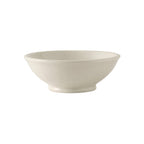 Thumbnail image #1 for Tuxton China DuraTux®© BEB-1708 Footed Ceramic Salad/Pasta Bowl, 17 oz, 6-1/2 in, American White/Eggshell 1 Dozen