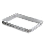 Thumbnail image #1 for New Star Foodservice Inc. 42580 Half-Size Aluminum Pan Extender Case of 12
