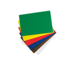 Thumbnail image #1 for Concasse MCTC152005R Rectangular Cutting Board, 18"W x 15"D x 1/2"H, Red Case of 12