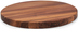 Thumbnail image #2 for John Boos Boos Block 18-Inch Round Reversible Edge Grain American Black Walnut Cutting Board