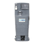 Thumbnail image #2 for Koolmore KM-PHWS-ST26-W Portable Double-Basin Hand Wash Sink, Polyethylene Cabinet, 26.42-Gallon Fresh Water Capacity, Gray