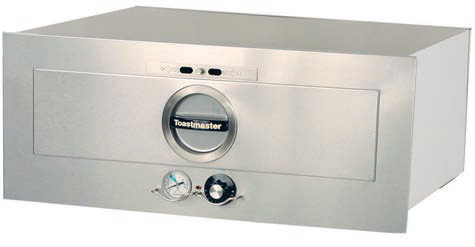 Product image #5 for Toastmaster Built-In Food Warming Drawer, Standard Drawer, 1-Drawer, 12 x 20 x 5 Pan Capacity, Thermostatic, Stainless Steel